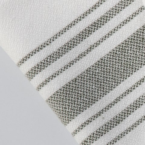 Earth Mutfak Havlu/Yeşil Çizgi  50x100cm