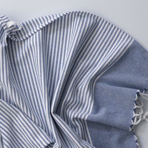 Sky Mutfak Havlu/Mavi Çizgi  50x100cm