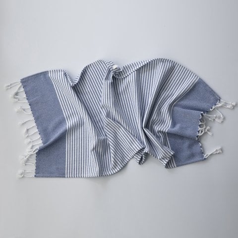 Sky Mutfak Havlu/Mavi Çizgi  50x100cm