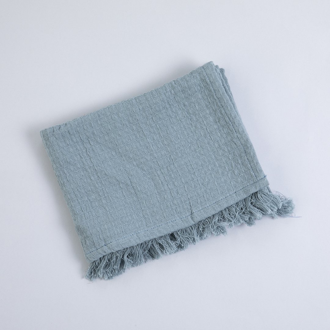 Maya Mutfak Havlu/Petrol 55x80cm