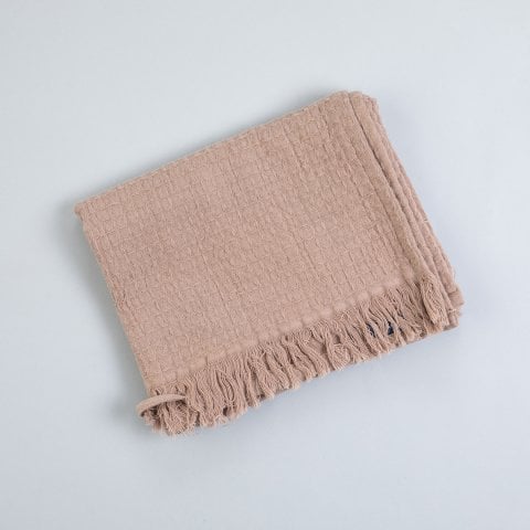 Maya Mutfak Havlu/Gül Kurusu 55x80cm