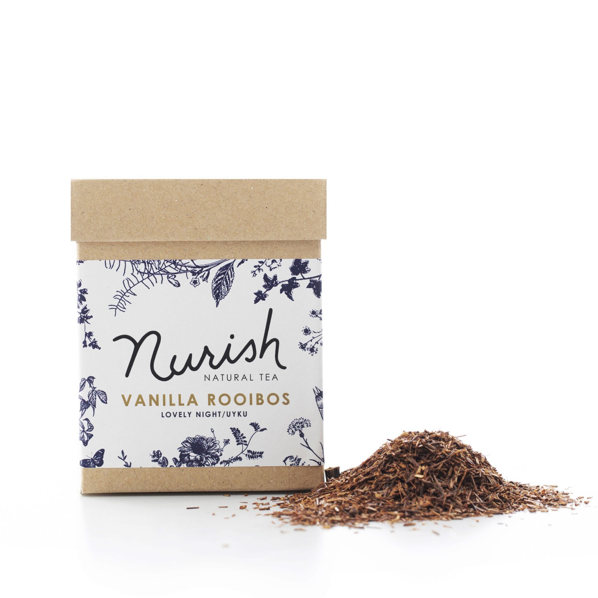 Vanilla Rooibos Aromatik Bitki Çayı(50gr)/35Demleme