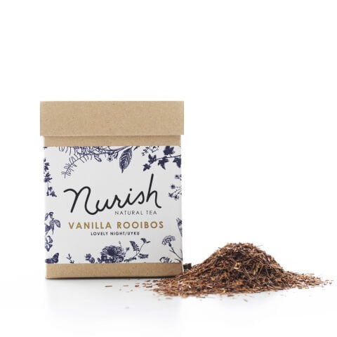 Vanilla Rooibos Aromatik Bitki Çayı(50gr)/35Demleme