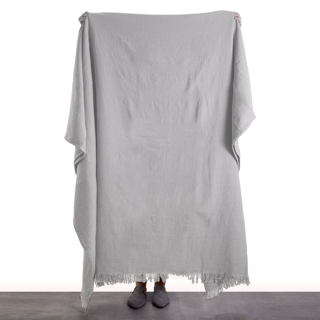 Tarhun Yatak Örtü/Beyaz/270x280cm