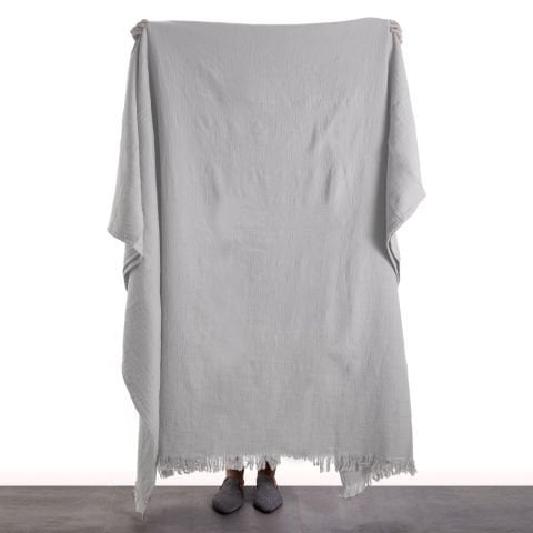 Tarhun Yatak Örtü/Beyaz/270x280cm