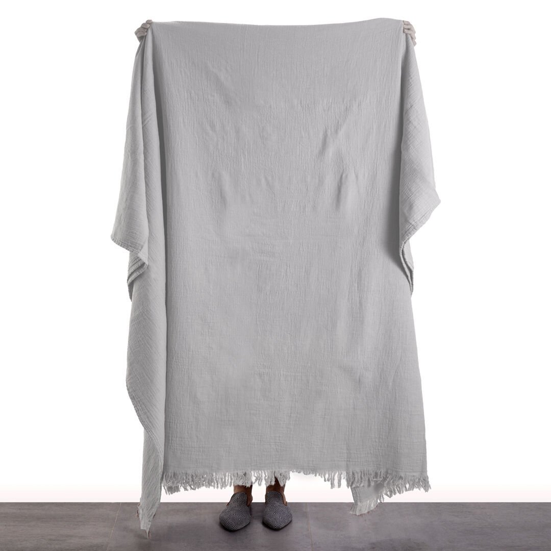 Tarhun Yatak Örtü/Beyaz/200x280cm