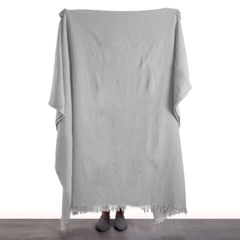 Tarhun Yatak Örtü/Beyaz/200x280cm