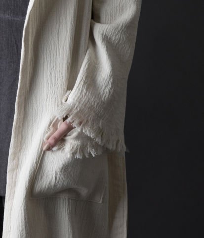 Sun Tahta Baskı Bornoz/Kiremit