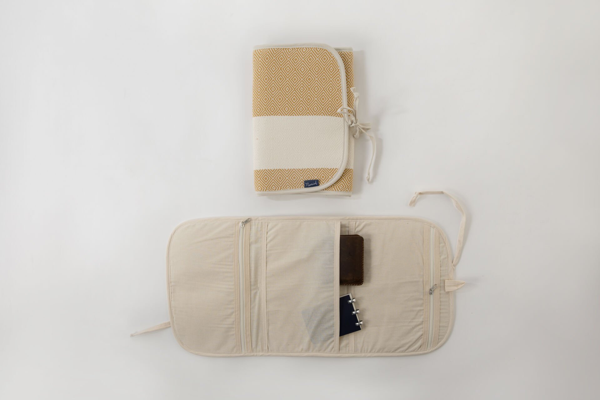 Nova Roma El Yapımı Organizer-Hardal