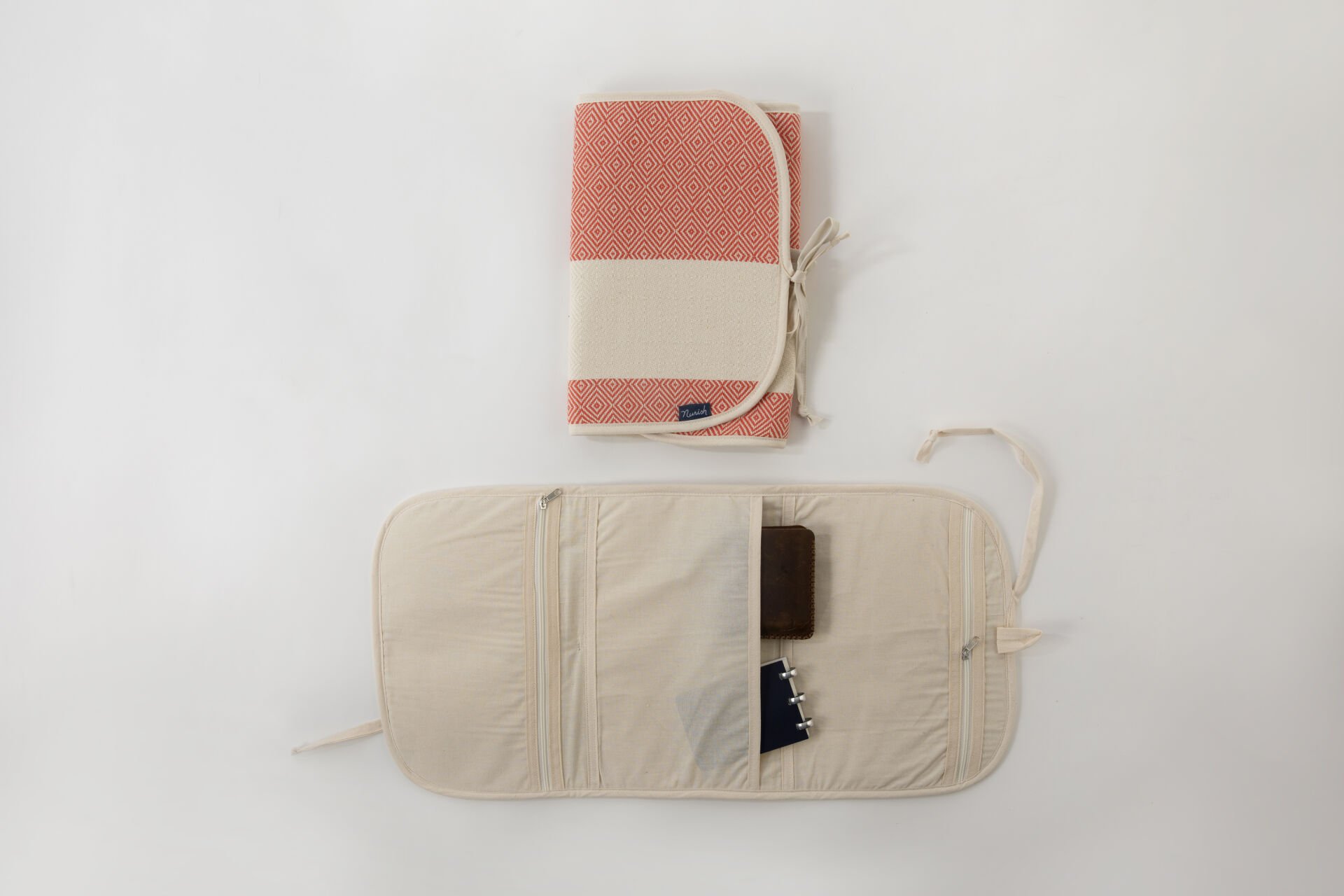 Nova Roma El Yapımı Organizer-Mercan