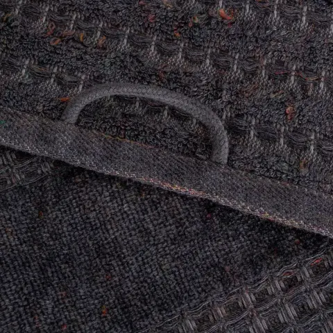 Eco-Zeus 3 lü Havlu Seti %100 Organik Pamuk/Antrasit