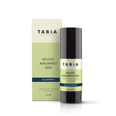 Tabia-Besleyici İçerikli Nemlendirici Krem 30 ml