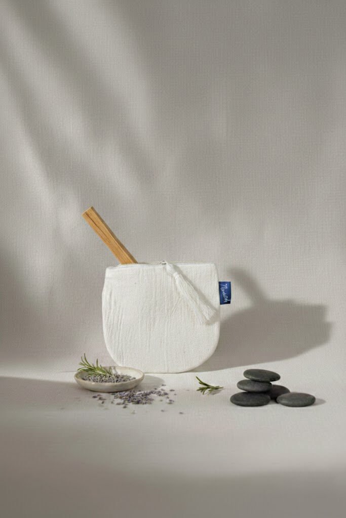 Ham Cüzdan-Palo Santo Tütsü Set