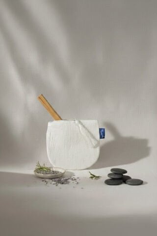 Ham Cüzdan-Palo Santo Tütsü Set