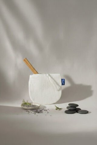 Ham Cüzdan-Palo Santo Tütsü Set