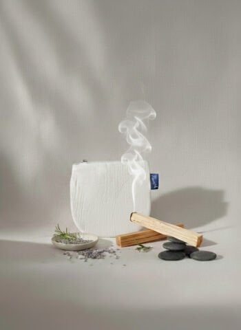 Ham Cüzdan-Palo Santo Tütsü Set