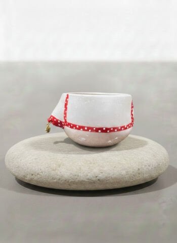 Charmlı Boob Fincan-Kırmızı