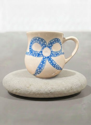 Charmlı Boob Kupa-Mavi