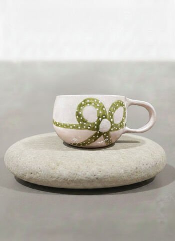 Charmlı Boob Fincan-Yeşil