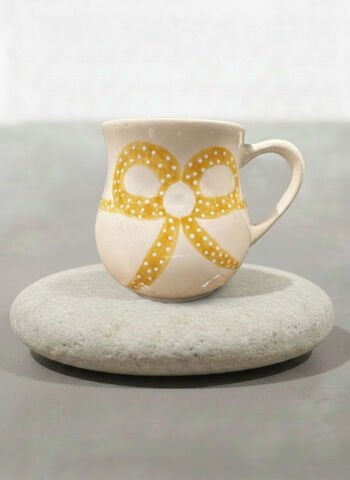 Charmlı Boob Kupa-Sarı