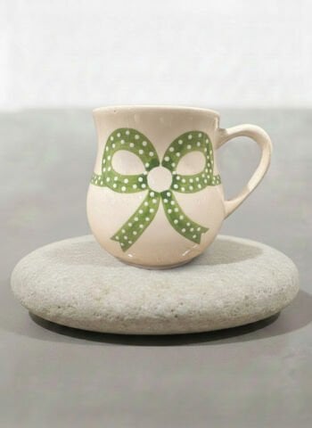 Charmlı Boob Kupa-Yeşil