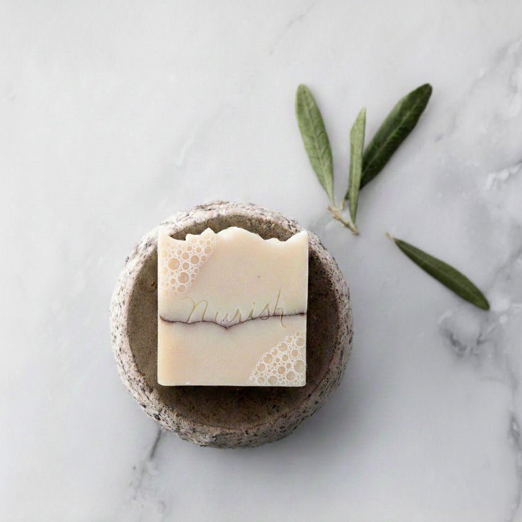 Sheabutter-Vanılla rose Doğal Sabun 100g