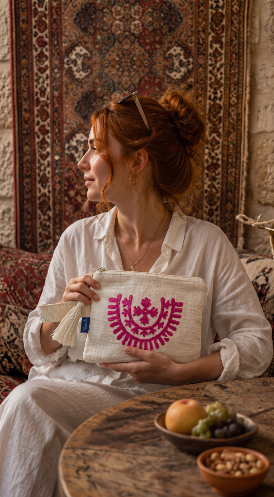 Tatoo Küçük Clutch-Bereket