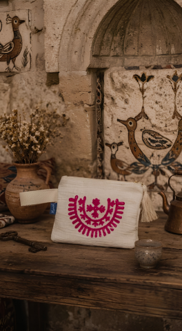 Tatoo Küçük Clutch-Bereket