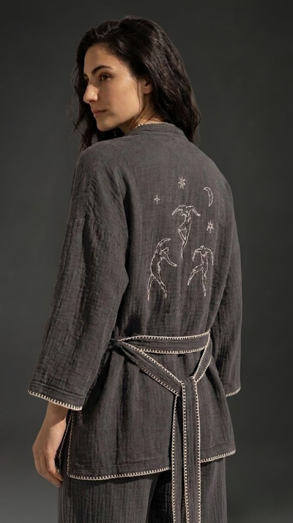 Danse Kimono Pantalon Takım