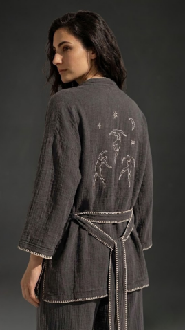 Danse Kimono Pantalon Takım