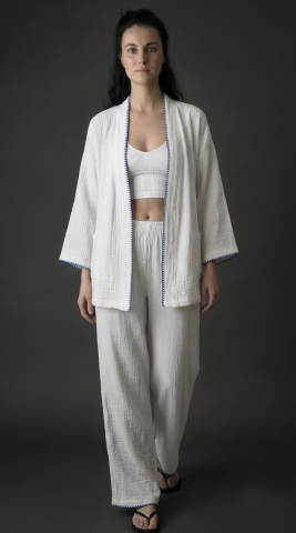 Helens Kimono Pantalon Takım