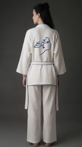 Helens Kimono Pantalon Takım