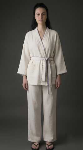 Helens Kimono Pantalon Takım