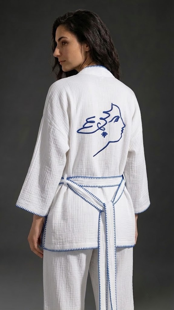 Helens Kimono Pantalon Takım