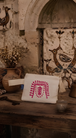 Tatoo Küçük Clutch-Özgürlük