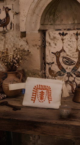 Tatoo Küçük Clutch-Özgürlük TERRA