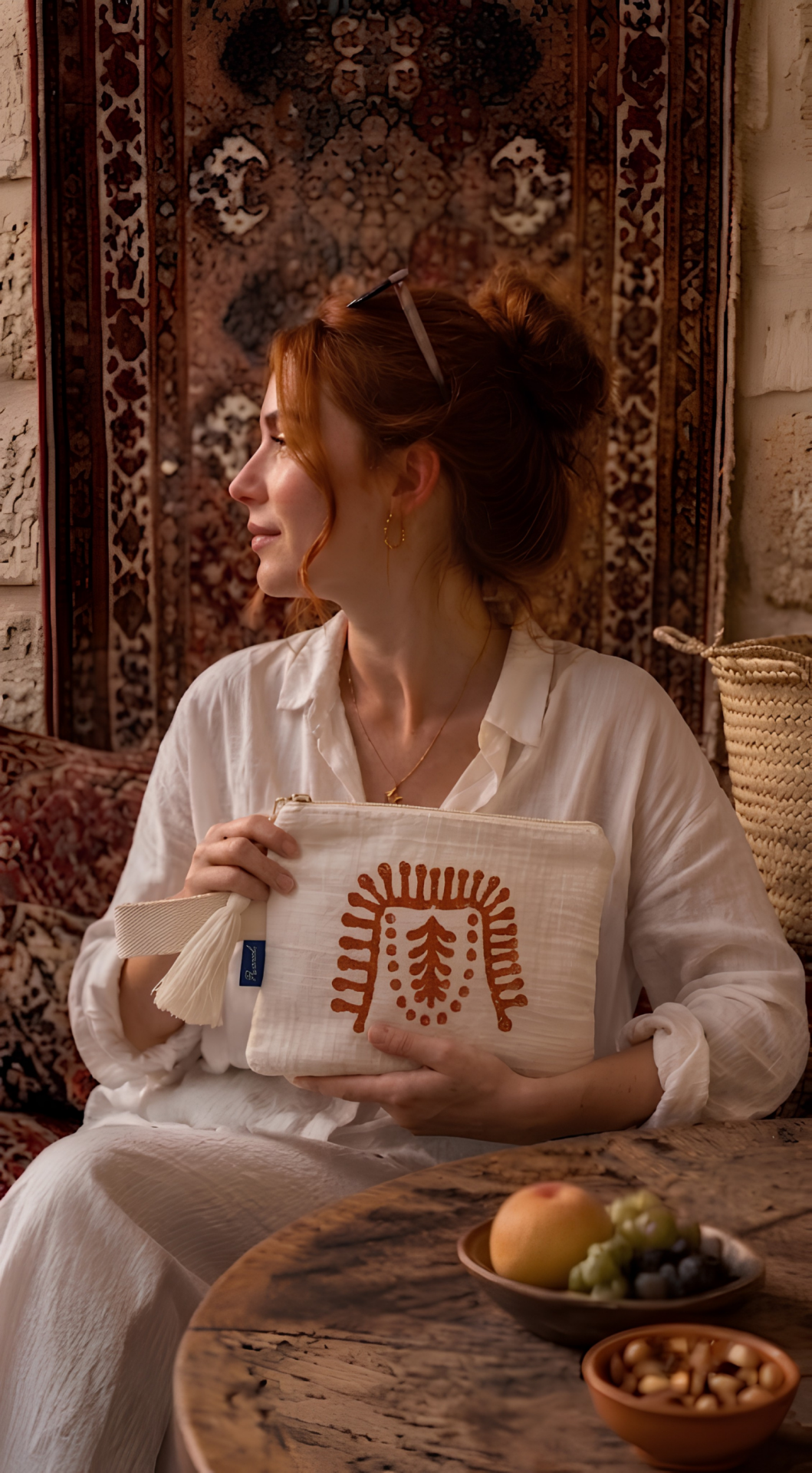 Tatoo Küçük Clutch-Özgürlük TERRA