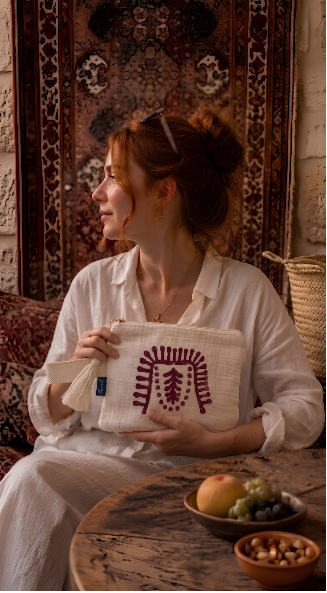 Tatoo Küçük Clutch-Özgürlük MÜRDÜM