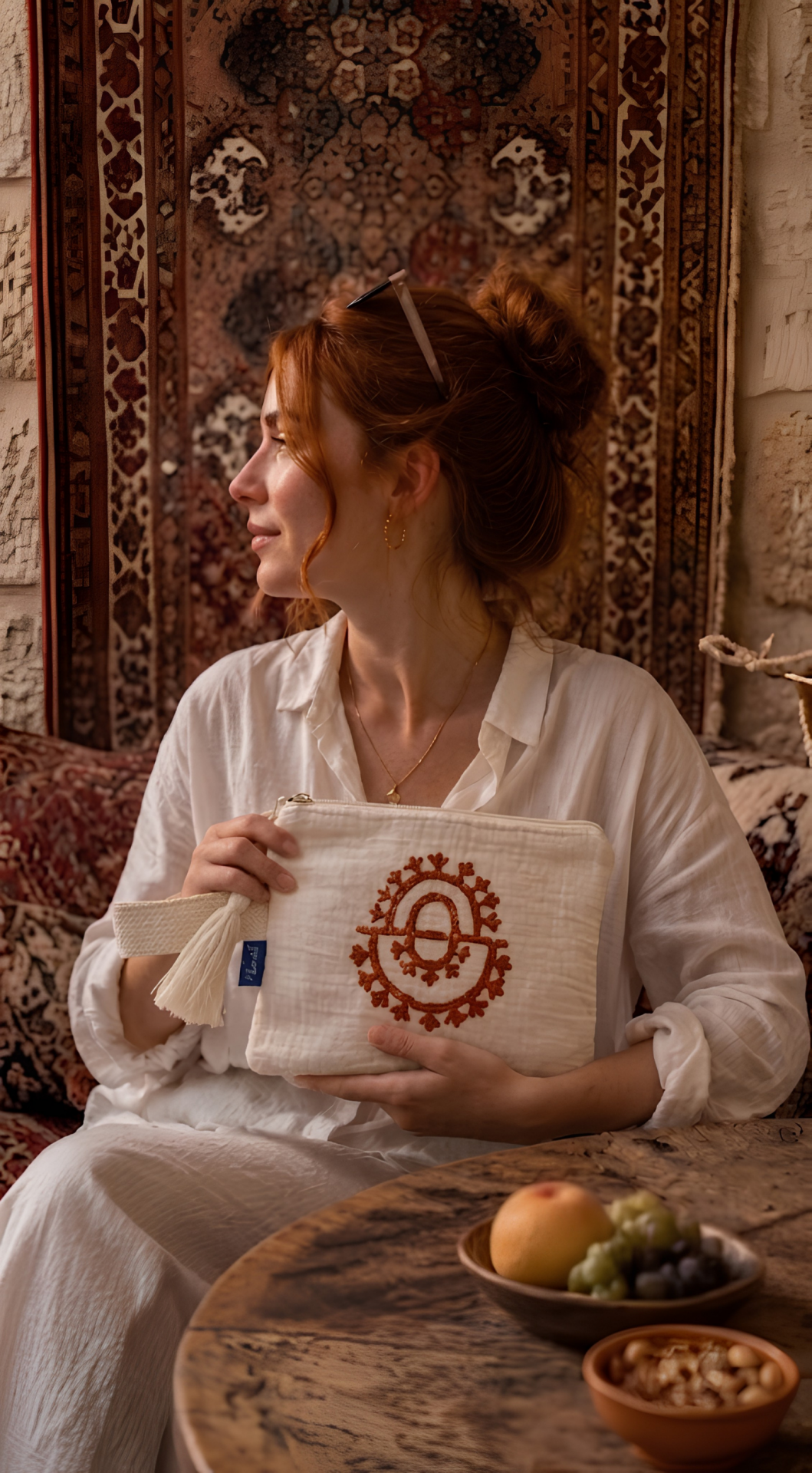 Tatoo Küçük Clutch-Yeniden Doğuş