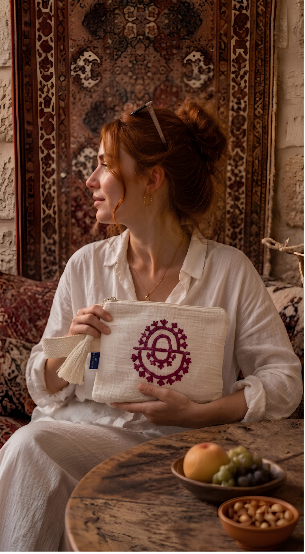 Tatoo Küçük Clutch-Yeniden Doğuş MÜRDÜM