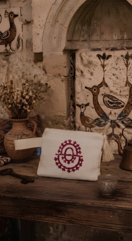Tatoo Küçük Clutch-Yeniden Doğuş MÜRDÜM