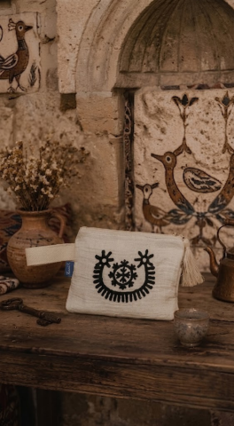 Tatoo Küçük Clutch-Şans