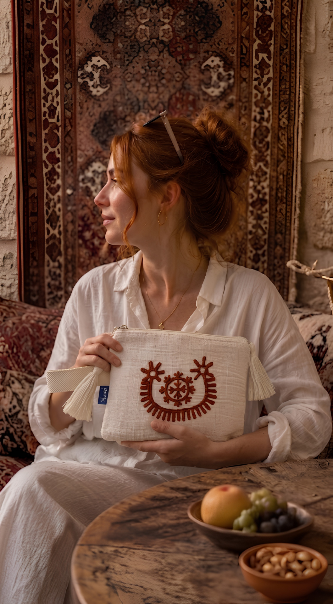 Tatoo Küçük Clutch-Şans TERRA