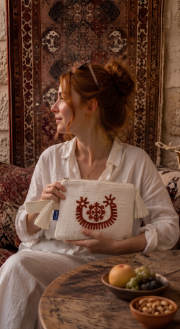 Tatoo Küçük Clutch-Şans TERRA