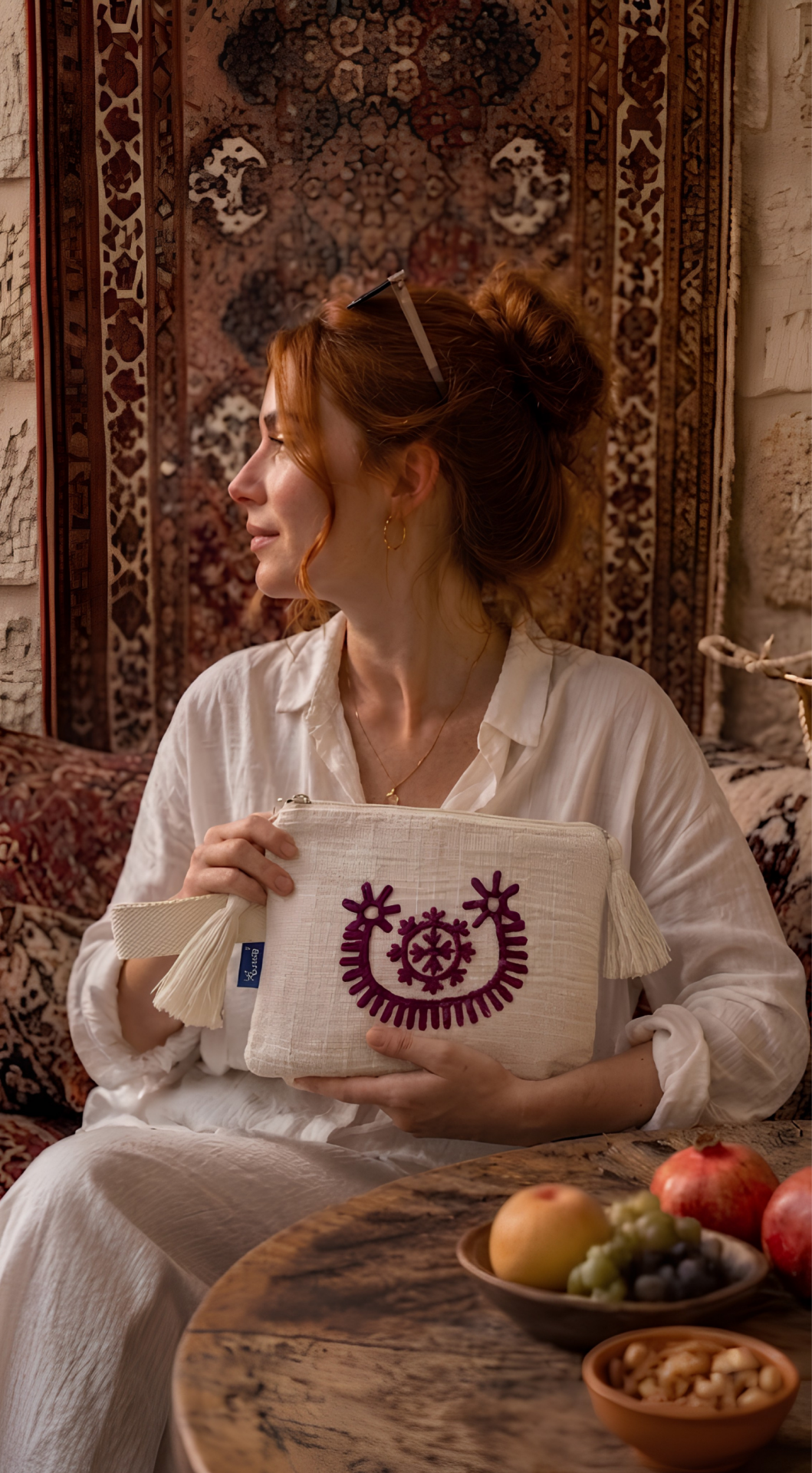 Tatoo Küçük Clutch-Şans MÜRDÜM