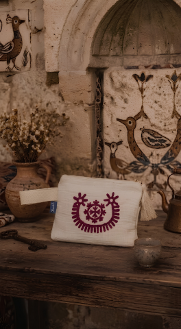 Tatoo Küçük Clutch-Şans MÜRDÜM