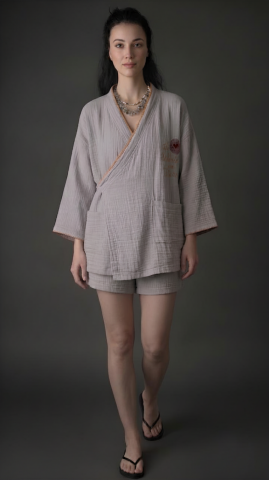 La Liberte Kimono Şort Takım